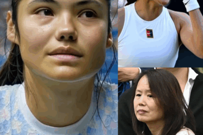 “Outrage at the China Open! Emma Raducanu blasts organisers for treating her mum ‘like a criminal’ after a no-filming mix-up, calling it blatant discrimination and vowing legal action. Fans erupt in fury, launching a boycott campaign as the controversy explodes—only for China Open officials to drop a bombshell statement that’s shaking the entire tennis world!”