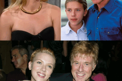 After 27 years, Scarlett Johansson finally shares the secret she kept from the world—a nickname she whispered to Robert Redford at just 12 years old.
