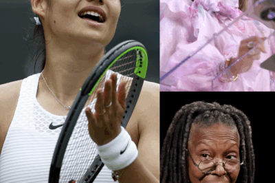 “‘Sit down, Monkey.’ Whoopi Goldberg stunned viewers by calling Erika Kirk a ‘TRUMP puppet’ live on air. But before Erika could respond, tennis star Emma Raducanu stepped in—not to attack, but to stand up for her, proving true strength is found in kindness.”