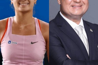 The future of tennis has been rewritten—Philippine Tennis Federation President Jean Henri Lhuillier announces the contract of the century: Alex Eala pledges her life to the sport with an unprecedented commitment! From a young girl with big dreams to the immortal soul of tennis, Alex Eala’s legacy leaves the world in awe!