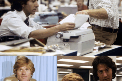 When Robert Redford produced and starred in All the President’s Men, he wasn’t just making a movie—he was taking a huge risk on a story Hollywood thought was too political and too soon.