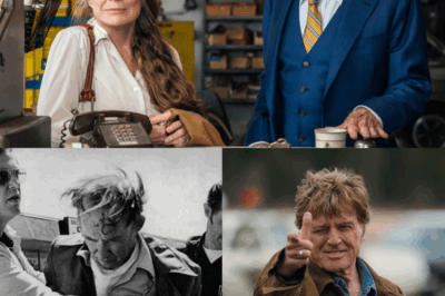 When Robert Redford chose The Old Man & the Gun as his final role, it wasn’t just a goodbye—it was a masterclass in charm, wit, and quiet rebellion.