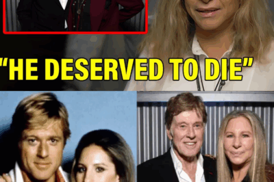 Barbra Streisand Breaks Silence After Robert Redford’s Tragic Death – The Truth Revealed!