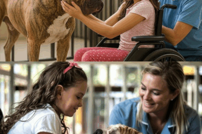 Paralyzed Girl Meets the Most Aggressive Dog in Shelter What Happened Next Left Everyone in Tears