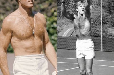Robert Redford’s love for tennis began in his youth, shaping his early days with energy and competition.