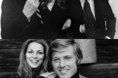 Behind the scenes of “The Candidate” (1972), Robert Redford and Karen Carlson share a candid moment away from the spotlight.
