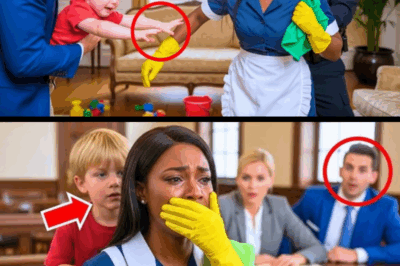 Billionaire Accused His Maid in Court… Until His Son Revealed The Truth That Left Him Speechless!