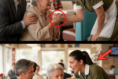 Grandma Stares at Waitress- “You Look Just Like My Lost Granddaughter” Seconds Later, She Collapses.