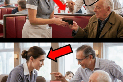 Waitress Fired for Returning a Lost Wallet – Hours Later, the Billionaire Owner Shows Up…