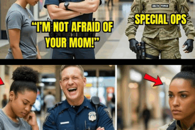 Cop LAUGHS at Black Girl—Until Her Mom Shows Up in UNIFORM!