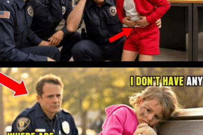 “Little Girl Ran to the Police Station Begging to Stay the Night — Officer Calls 911 Sobbing”