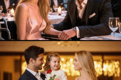 They Set Up the Paralyzed Girl as a Joke on a Blind Date—Until the Single Dad CEO Took Her Hand and…