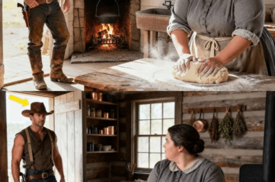 No One Loves a Fat Girl, Sir… But I Can Cook,” Whispered the Settler Woman — The Rancher’s Reply..