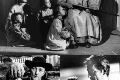 When “The Night of the Hunter” premiered in 1955, audiences were left stunned by its eerie blend of fairy-tale fantasy and chilling noir. Directed by Charles Laughton in his only film as director, the story follows the terrifying Reverend Powell, whose knuckle tattoos—LOVE and HATE—hint at his twisted nature.