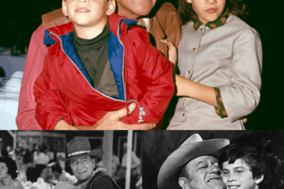 John Wayne was known as Hollywood’s toughest cowboy, but at home, his iron will shaped his children’s lives. When young Ethan was hurt and crying, The Duke’s first reaction was harsh: “Don’t you cry!”
