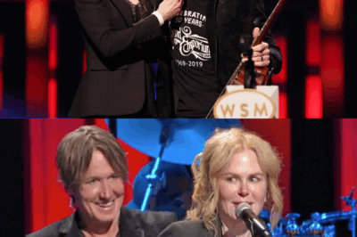 A few months ago, Keith Urban gave fans a night to remember at the Grand Ole Opry. As 4,000 people watched in awe, he called Nicole Kidman on stage and declared, “My heart’s yours, Nic!”