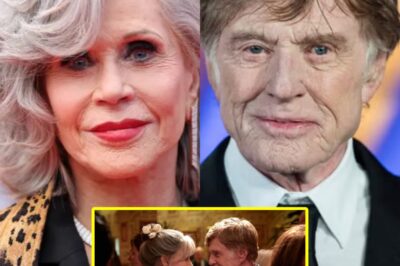 Jane Fonda BREAKS DOWN in Tears Over Robert Redford’s Tragic Death—Hollywood Stunned as Actress Admits She Was Secretly “In Love” for Years!