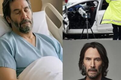 SAD NEWS: 15 minutes ago, fans were shaken to the core as Keanu Reeves became the victim of a horrific car accident, his car lost control on a dangerous slope