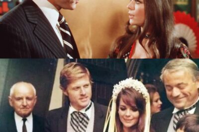 Hollywood’s Untold Bond: Robert Redford Stuns Fans as Natalie Wood’s Best Man in 1969