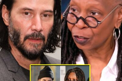 SH0CK: Keanu Reeves refuses to give Lifetime Achievement Award to Whoopi Goldberg: “She’s not a good person” “she doesn’t deserve it”…