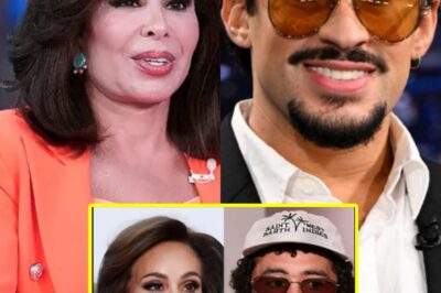 Jeanine Pirro’s Explosive Rant Rocks Live TV: Demands NFL Cancel Bad Bunny’s Super Bowl Halftime Show, Accuses Hidden Political Agenda and “WOKE” Plot