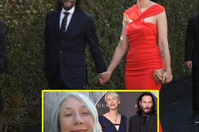 Internet Erupts Over Rare Photos: Keanu Reeves’ Partner’s Stunning Youthful Looks Before Gray Hair and Wrinkles Spark Mixed Reactions!