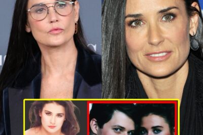 At 62, Demi Moore Finally Reveals The 5 Actors She Hated The Most