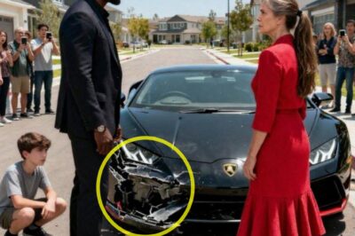 Karen’s Son Steals Black Man’s Lamborghini, Crashes It—Then Karen Demands He Pays for the Damages!