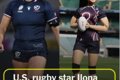 U.S. Rugby Star Ilona Maher Gets Her Own Barbie—The Jaw-Dropping Moment That’s Shaking Up Sports and Inspiring Millions!
