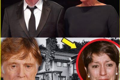 Robert Redford’s final moments, as told by his wife, amid whispers and farewells