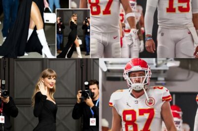 Breaking News: Taylor Swift Shocks NFL Fans with Jaw-Dropping Late Arrival to Chiefs vs. Jaguars Game—Fiancé Travis Kelce Stunned as She Joins Mom Donna Kelce!