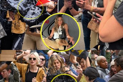Jennifer Aniston Spills Shocking Behind-the-Scenes Secrets After Getting Soaked in Fake Oil on ‘Morning Show’ Set
