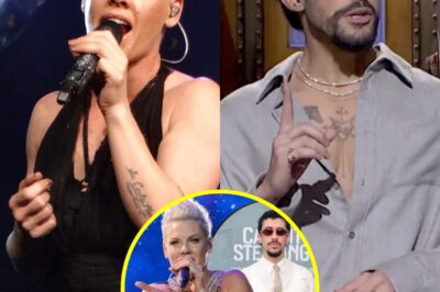 P!nk Stuns Fans by Jumping Into Bad Bunny’s Super Bowl Halftime Drama—Starts Learning Spanish to Support His Bold Response!