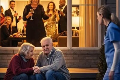Family Drama Erupts: I Found My Parents Shivering Outside While My In-Laws Partied Inside—What I Did Next Shocked Everyone!