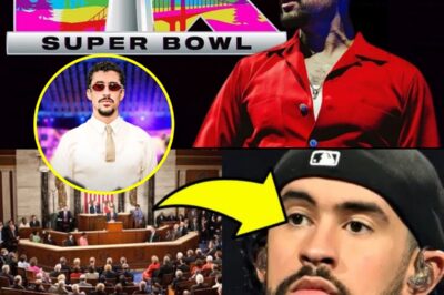 BREAKING NEWS: The United States Congress just dropped an alarming Super Bowl bombshell on Bad Bunny!