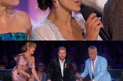 You won’t believe what just happened on Dancing with the Stars!
