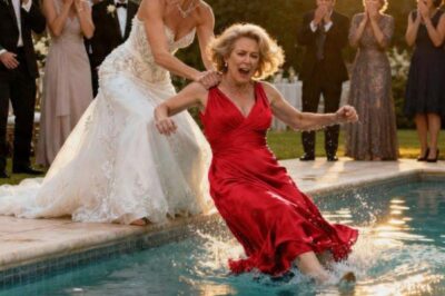 Mother-in-law Was Yelled At By Daughter-in-law As ‘Useless!’ And Pushed Into Lake In The Middle Of Wedding – Minutes Later, She Received An Unexpected Shock