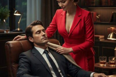 Rich CEO Pretends to Sleep to Test the Shy Maid—Then He Freezes When Seeing What She Does…