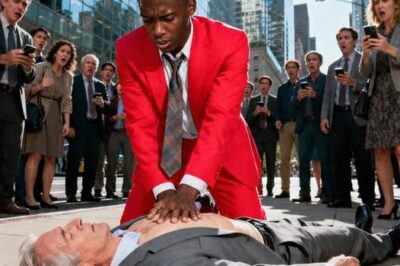 A Black Man Misses His Dream Job Interview To Save A Dying Stranger On A New York Street—then Discovers The Horrifying Truth About Who The Man Really Is…