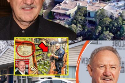 “Bodies, Secrets, and a Mansion of Mystery: The Shocking Truth Behind Gene Hackman’s Final Days!”