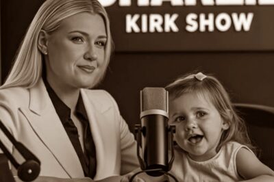 Charlie Kirk’s Adorable Daughter Shocks Fans LIVE on The Charlie Kirk Show