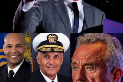 RFK Jr. HUMILIATED: Six Former Surgeons General DROP BOMBSHELL Warning—Is This the Biggest Public Health Scandal in U.S. History?
