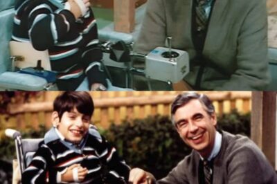  He Was Paralyzed at Just 7… But What He Did on Live TV Made Mr. Rogers BREAK DOWN in Tears 