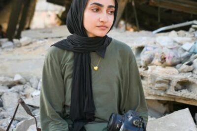  Nour Alsaqqa: The Voice of Gaza Who Refuses to Be Silenced