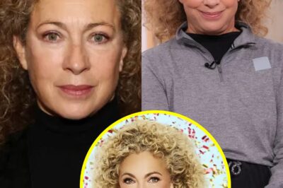 “TV Star Alex Kingston Mysteriously Collapses in Blood on Stage — What Doctors Discovered After Will Shock You”