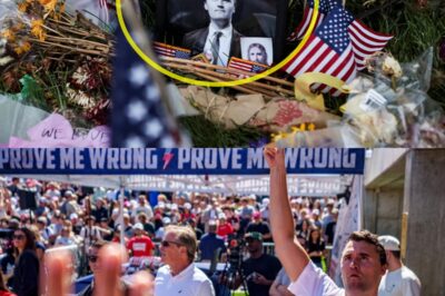 ONE MONTH AFTER CHARLIE KIRK “MURDER” SHOCKER — THE QUESTIONS NO ONE CAN ANSWER 