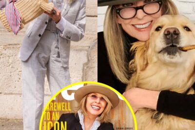 Diane Keaton Dead at 79 — PEOPLE Magazine’s Emotional Tribute REVEALS Untold Secrets of Her Life, Lost Loves, and Final Days!