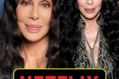BREAKING: CHER SIGNS $13.5 MILLION NETFLIX DEAL — THE LEGEND RETURNS TO REWRITE HER OWN STORY….