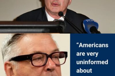 Alec Baldwin BLASTS America: “Most Americans Don’t Know REALITY!” Shocking Hollywood Rant Exposes Baldwin’s Fury, Secret Fears, and What He REALLY Thinks About the Nation — Is Alec Hiding a Scandal, or Just Telling the Truth?
