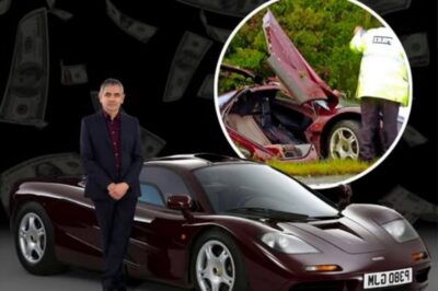 Rowan Atkinson’s $12 Million McLaren F1: The Outrageous True Story Behind Mr. Bean’s Wild Ride, Shocking Crashes, and the Biggest Insurance Payout in British History!